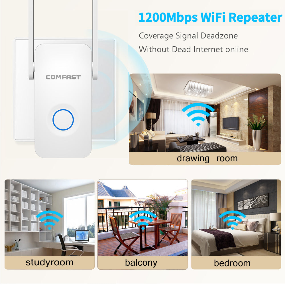 Router Extender To Boost WiFi Signal