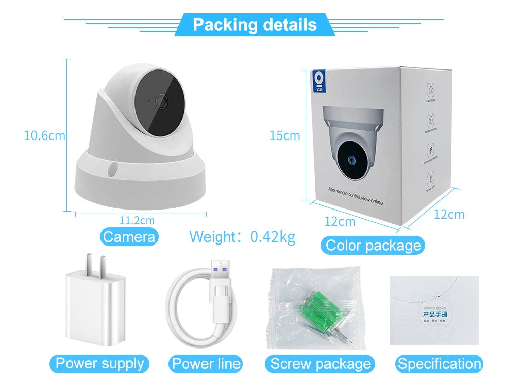 HomeWatch™ Smart Indoor Camera