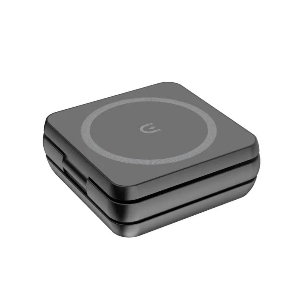 Three-in-one Foldable Wireless Charger Magnetic Suction