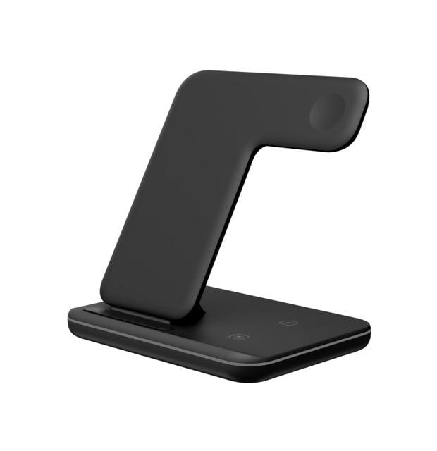Ninja 15W 3 in 1 Fast Wireless Charging Station for Phones