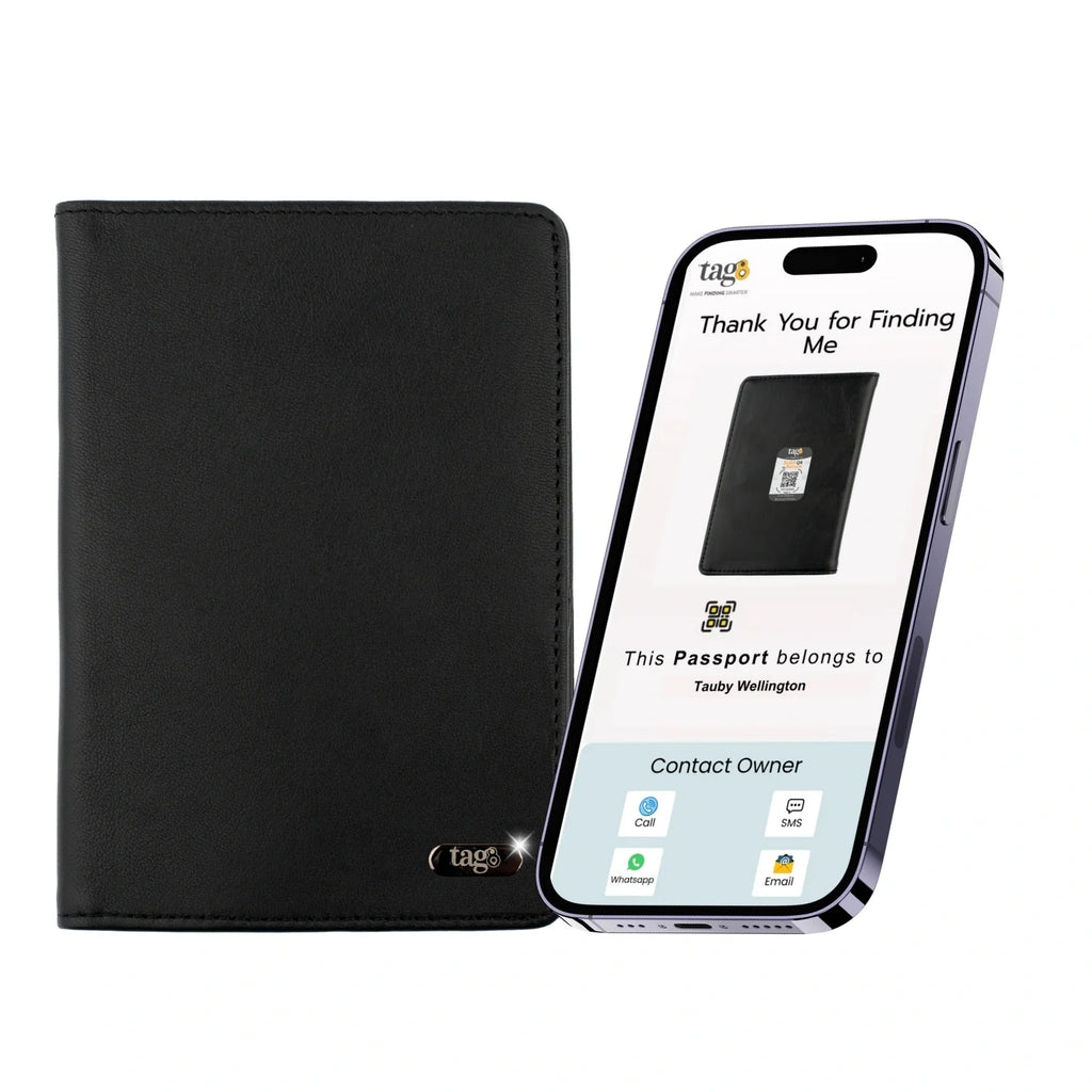 Genuine Leather Passport Case